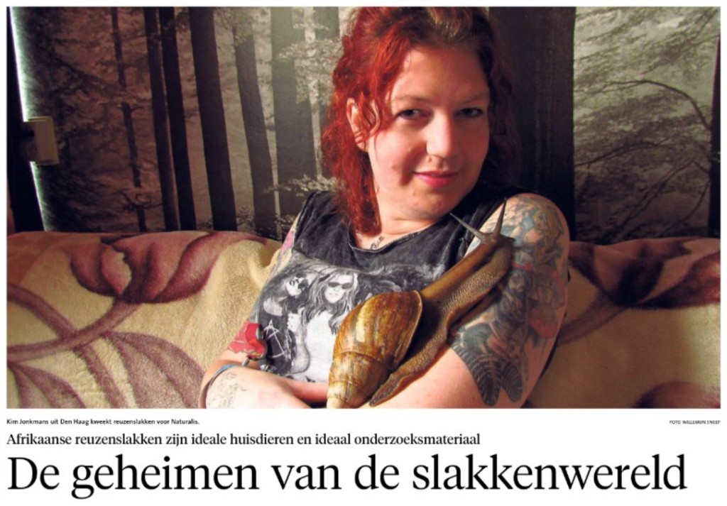 Slakkenwereld