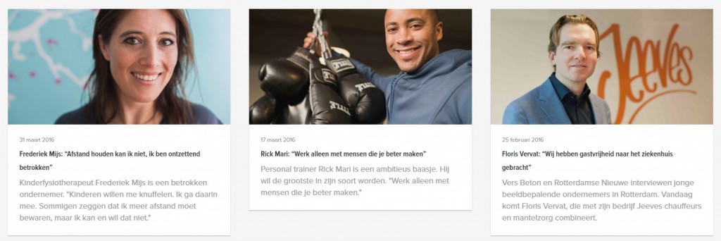 Rotterdamse Nieuwe - Zorg