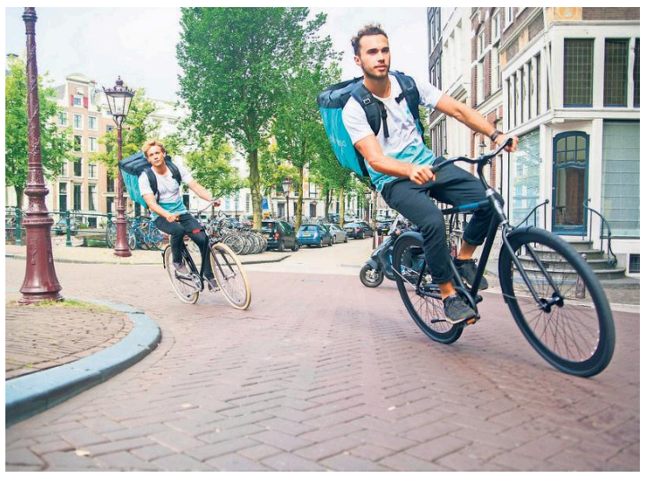 Deliveroo-foodora Leidsch Dagblad
