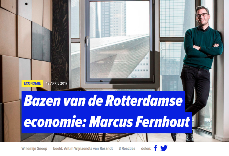 Bazen van de Rotterdamse economie: Marcus Fernhout