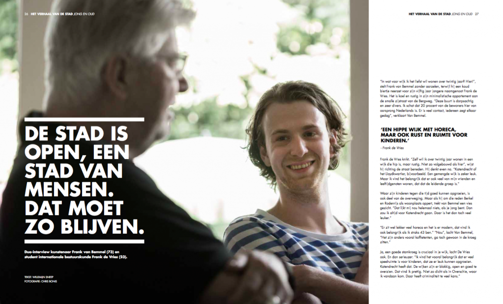 Duo-interview Jong & Oud
